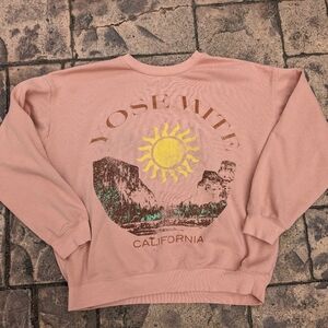 Yosemite sweater